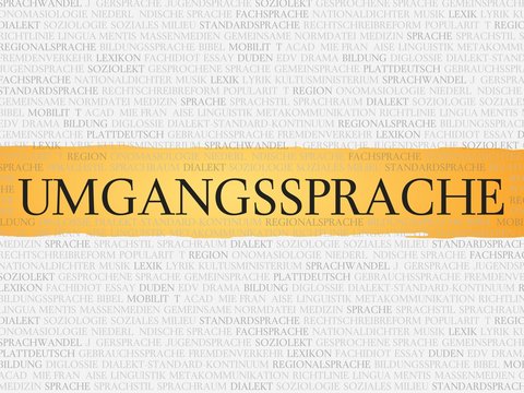 Umgangssprache Stock Photos And Royalty Free Images Vectors And Illustrations Adobe Stock