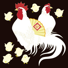 Happy New Year! -酉-/ Eto tori 02_085