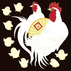 Happy New Year! -酉-/ Eto tori 02_089