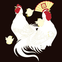 Happy New Year! -酉-/ Eto tori 02_094