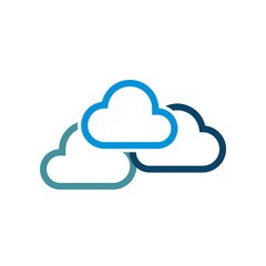 Design Logo Cloud Symbol Icon 