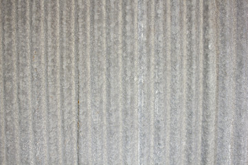 galvanized sheet used as door/wall at old town : songkhla Thailand