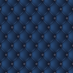 Abstract upholstery on a dark blue background.
