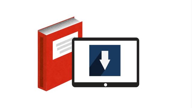 download e-book design, Video Animation