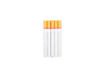Tobacco on white background. World No Tobacco Day