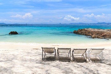 beach chair,relax on the beach