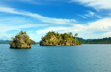 Fototapeta na wymiar Togean Islands. Indonesia.