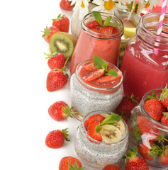 Diet desserts and drinks