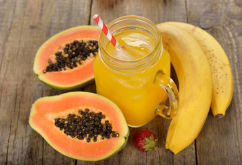 Refreshing fruit drink