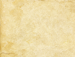 Vintage paper texture with old spots for design. 