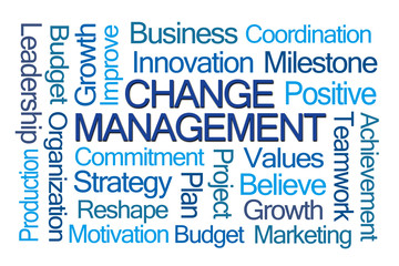 Change Management Word Cloud