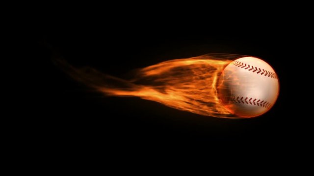 Burning Baseball