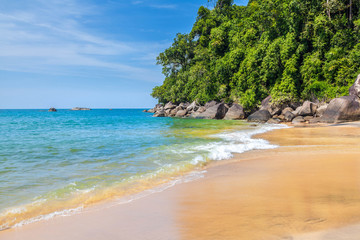 Sandy beach at Khao Lak