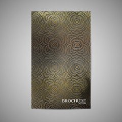 vector brochure template 