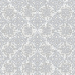 Seamless Floral Ethnic Pattern