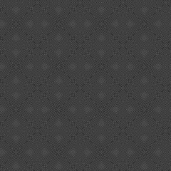 Seamless Floral Ethnic Pattern