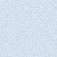 Seamless Floral Ethnic Pattern