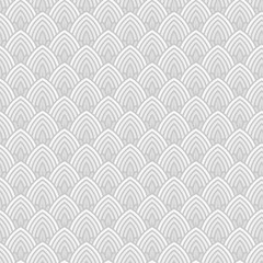 Seamless Floral Ethnic Pattern