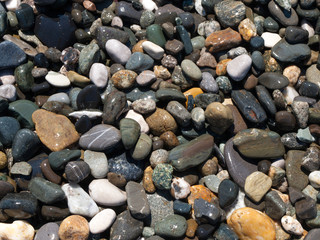 Stone background from above