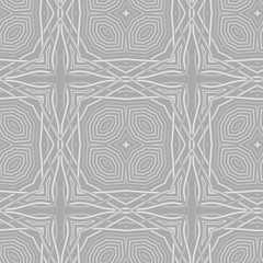 Seamless Floral Ethnic Pattern