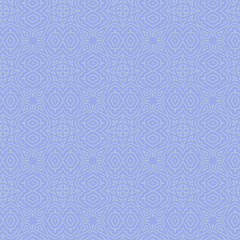 Naklejka premium Seamless Floral Ethnic Pattern