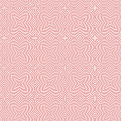 Seamless Floral Ethnic Pattern