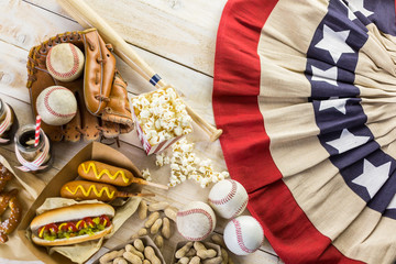 Baseball food
