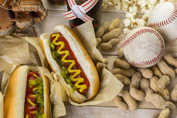 Baseball food