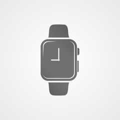 Smart watch with application icon on screen.