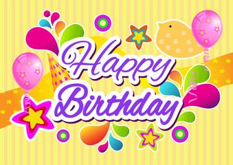 happy birthday banner images