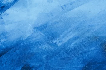 Textured blue painted background © enjoynz