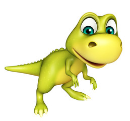 cute Dinosaur cartoon character