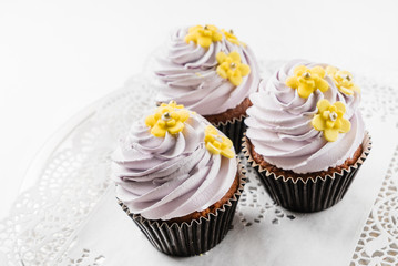 tasty cupcake