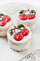 cherry cakes