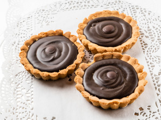 chocolate tarts