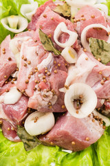 marinated meat