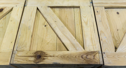 wooden box