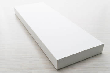 White box for mock up