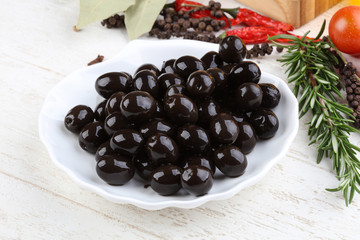 Black olives