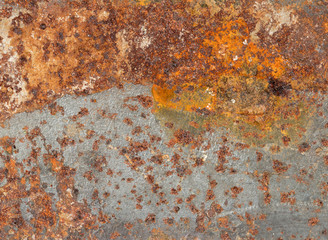 Rust backgrounds - Metal covert in rust