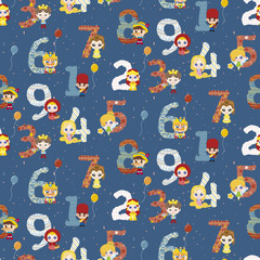 Birthday party concept