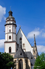 Fototapeta na wymiar Leipziger Thomaskirche