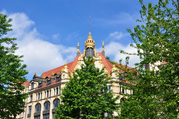 Obraz premium Leipzig