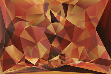 Abstract Polygonal Background