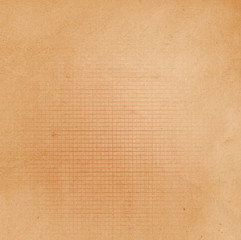 Fototapeta na wymiar Weathered graph paper background texture