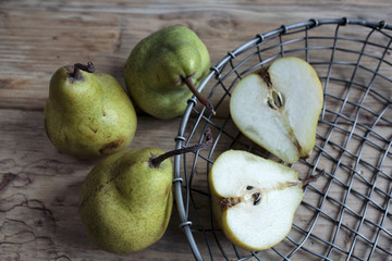 Still-Life with Pears