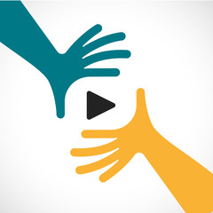 média,concept vecteur