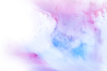 Abstract watercolor background.
