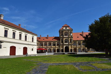 Castle Moravska Trebova, Czech Republic