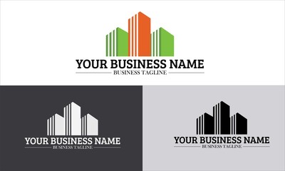 building vector logo and business